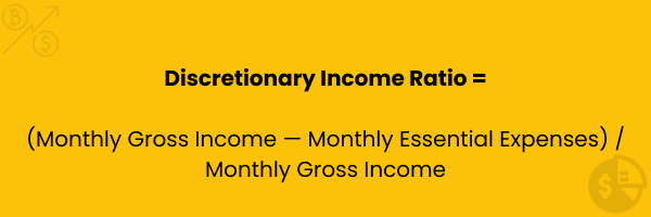 Discretionary Income Ratio