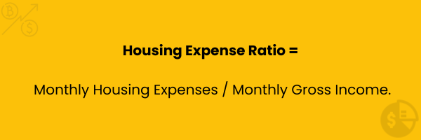 Housing Expense Ratio