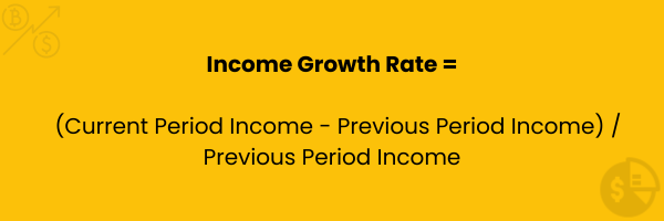 Income Growth Rate