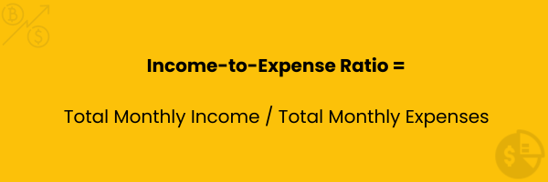 Income-to-Expense Ratio
