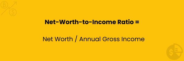 Net Worth-to-Income Ratio