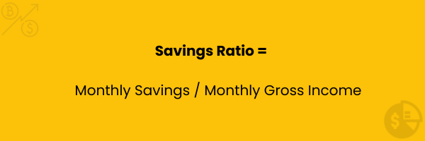 Savings-to-Income Ratio