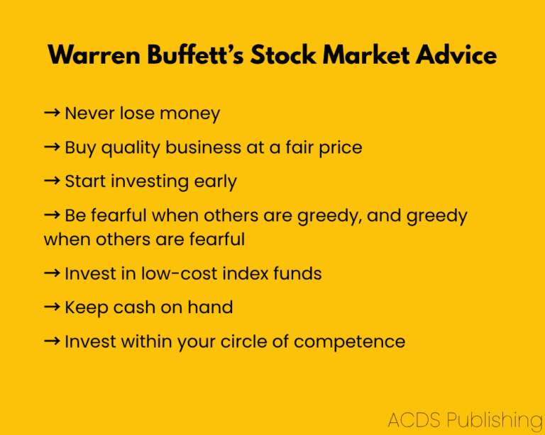 Warren Buffett’s Stock Market Advice