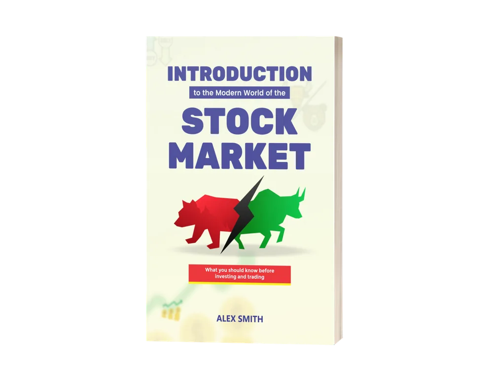 Introduction to the Modern World of the Stock Market book cover by Alex Smith — beginner guide to how the stock market works