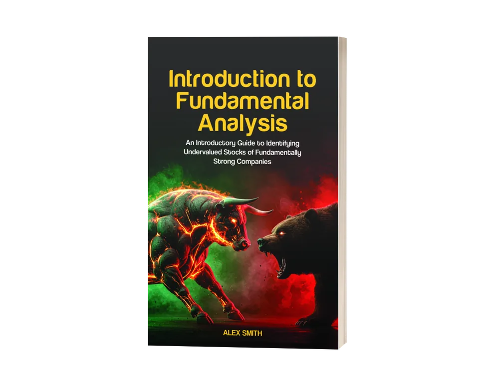 Introduction to Fundamental Analysis book cover by Alex Smith — reading financial statements without an accounting degree